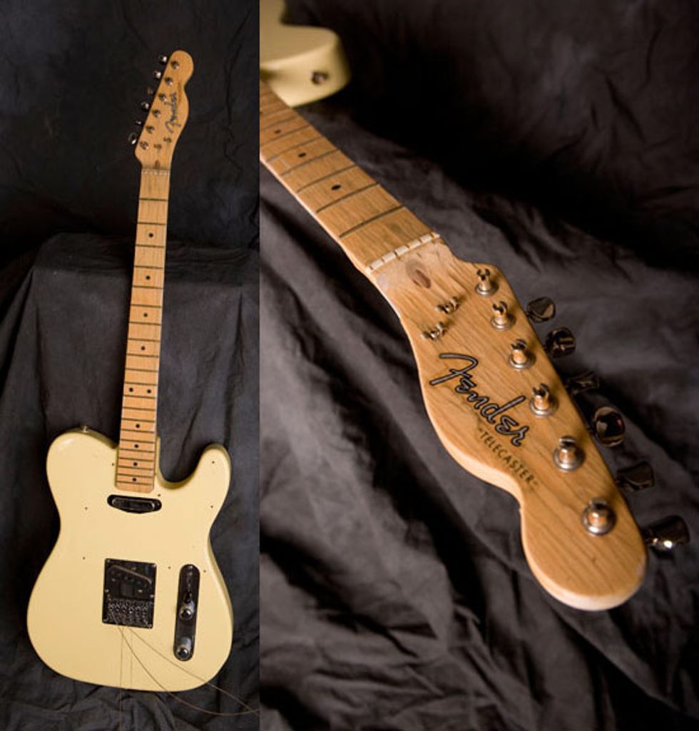 Vince Gill's Fender Tele Prototype