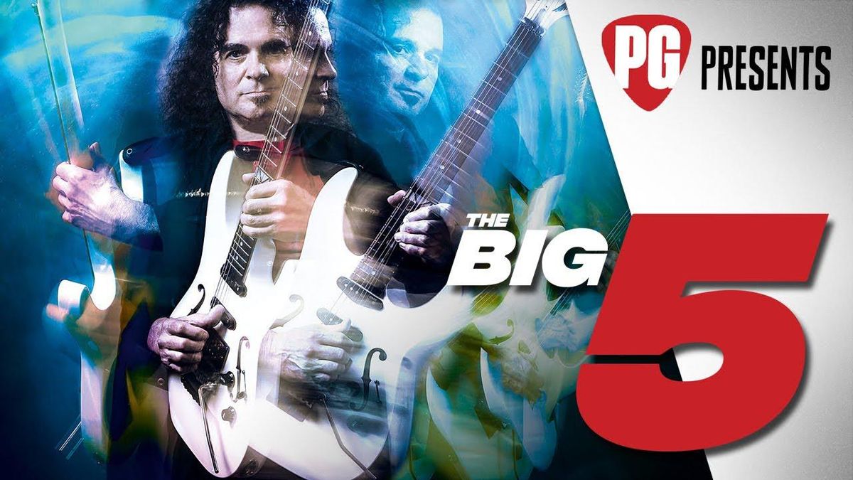 The Big 5: Vinnie Moore