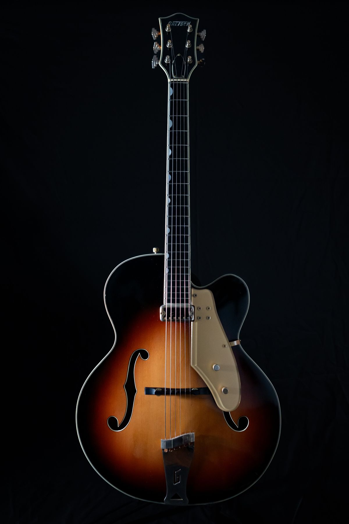 Vintage '50s Gretsch electric guitar