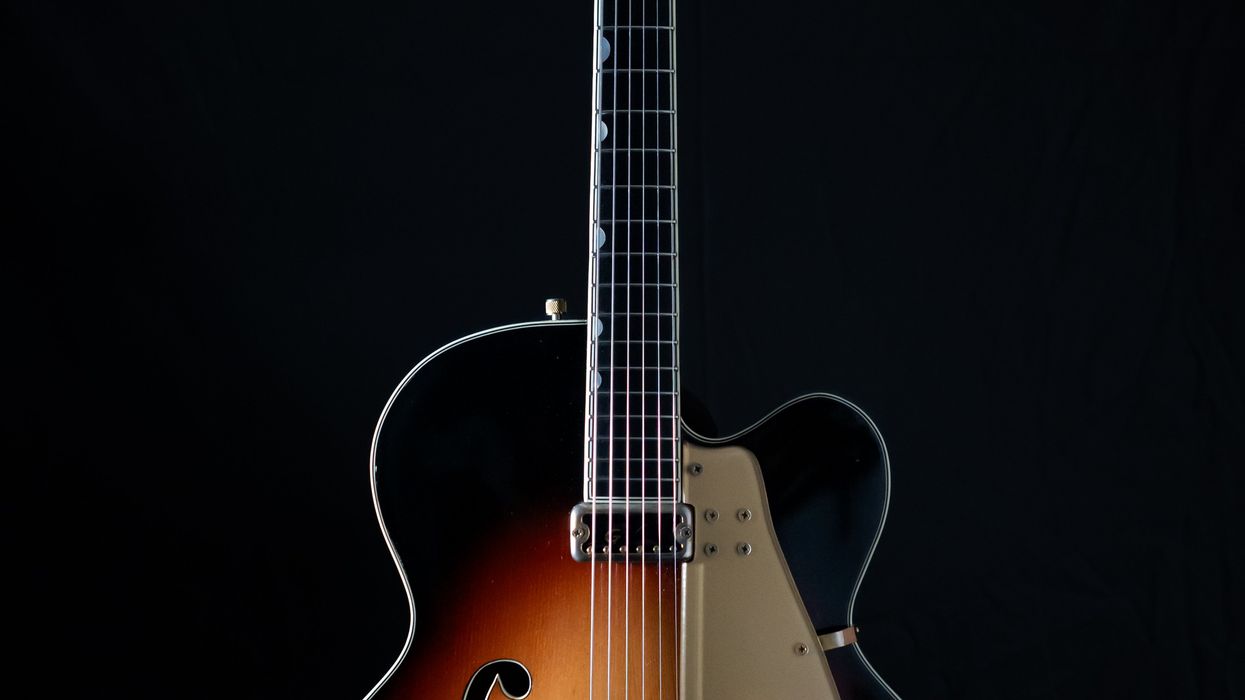 Vintage '50s Gretsch electric guitar