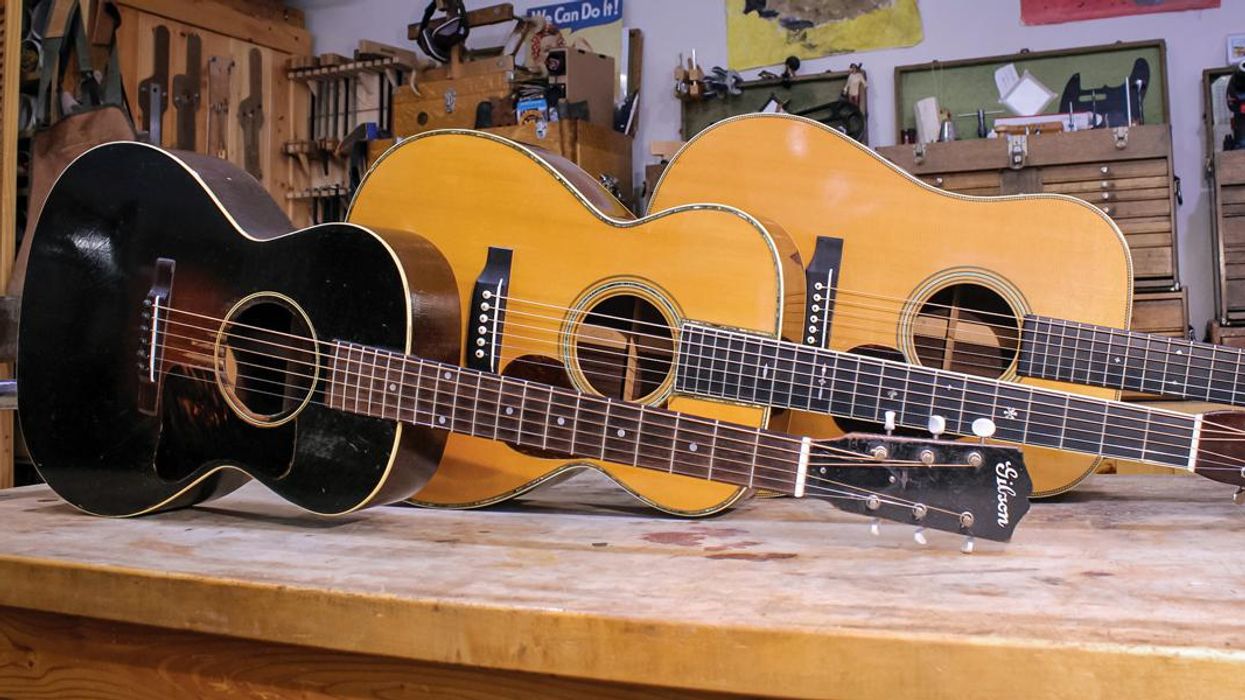 Vintage Acoustic Guitars