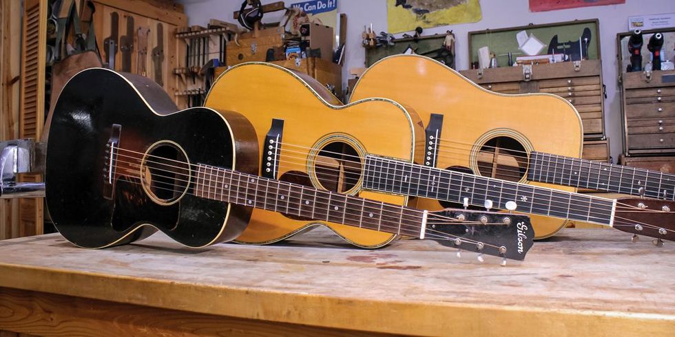 Vintage Acoustic Guitars