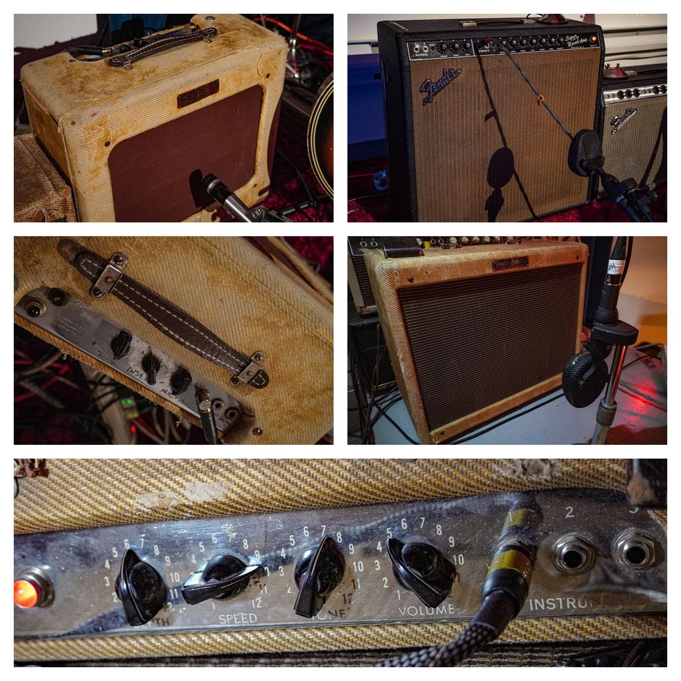 Vintage Fender Amps