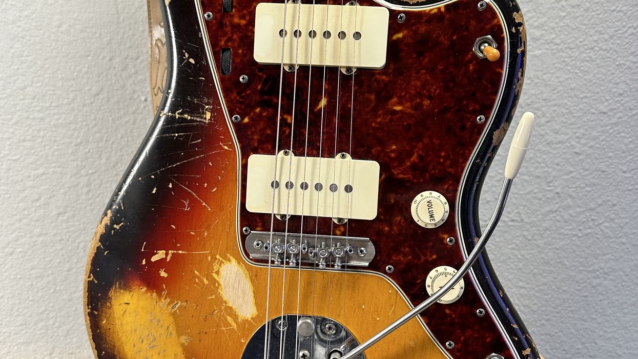 Vintage Fender Jazzmaster guitar