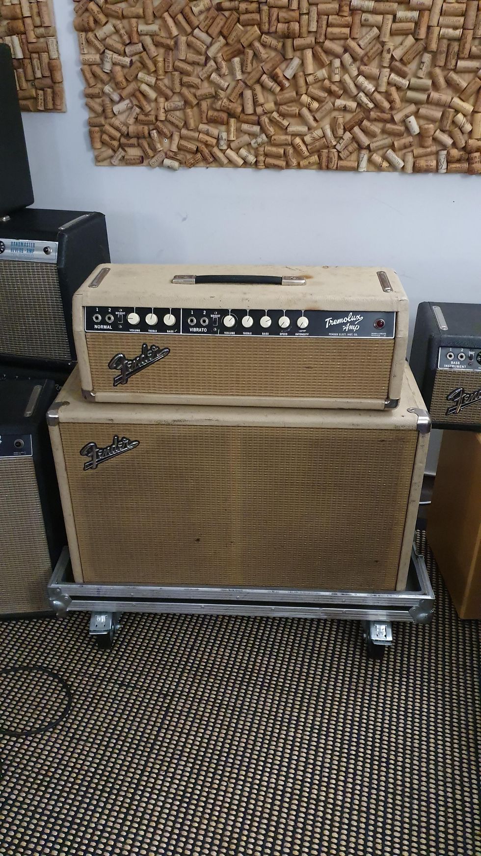 vintage Fender Tremolux