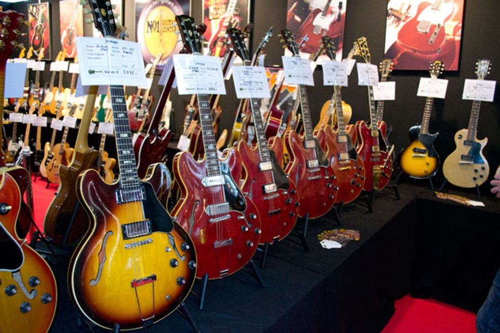 Vintage Gibsons