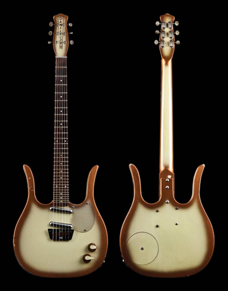Vintage Vault: 1958 Danelectro Guitarlin - Premier Guitar