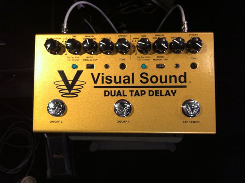 Visual Sound Dual Tap Delay