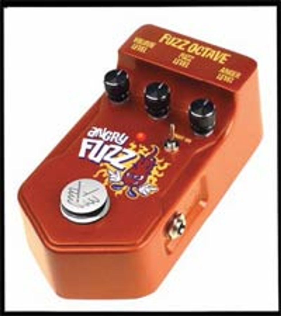 Visual Sound V2 Angry Fuzz