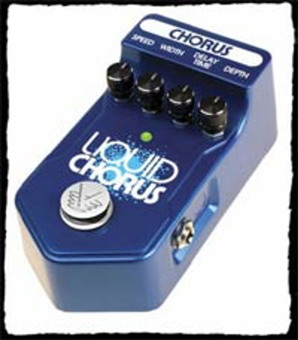 Visual Sound V2 Liquid Chorus