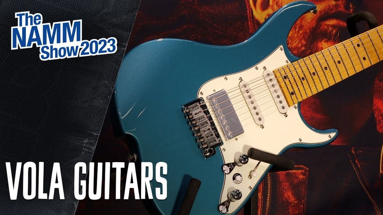 Vola Guitars OZ 7T & Michael Keene Signature Demos | NAMM 2023