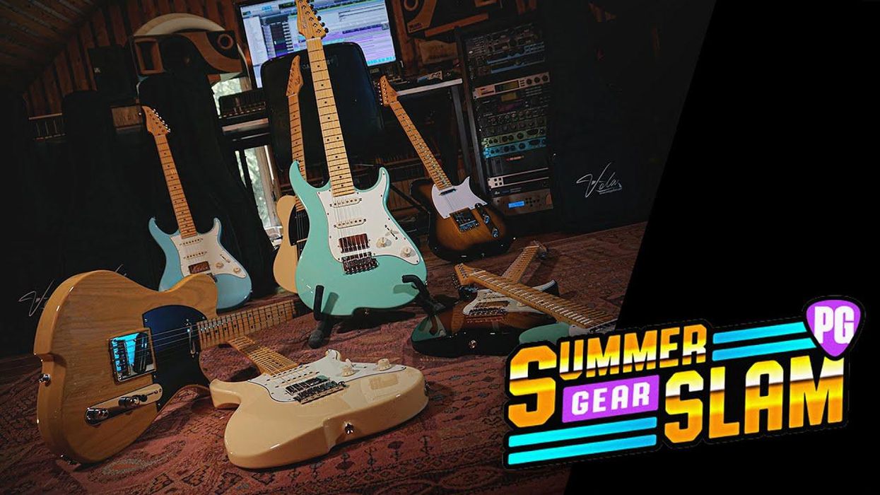 Vola Guitars Oz And Vasti V3 - Summer Gear Slam '21