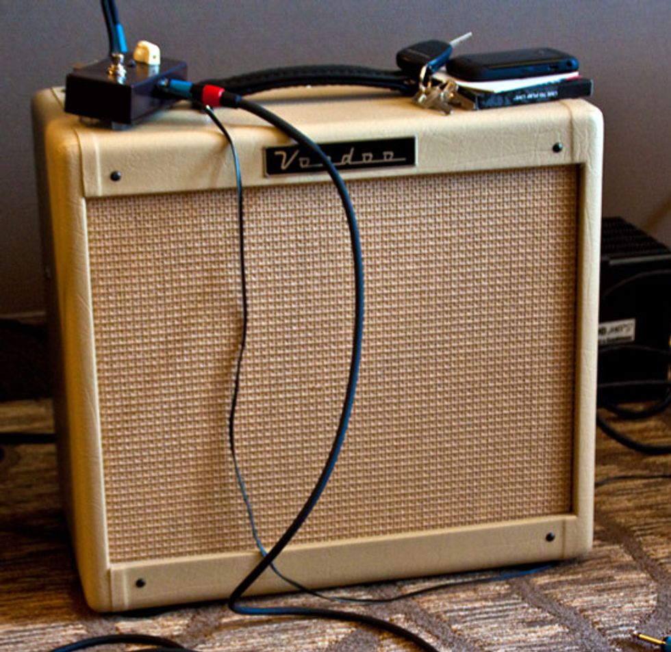 Voodoo Amplifiers Texas Heat SE10