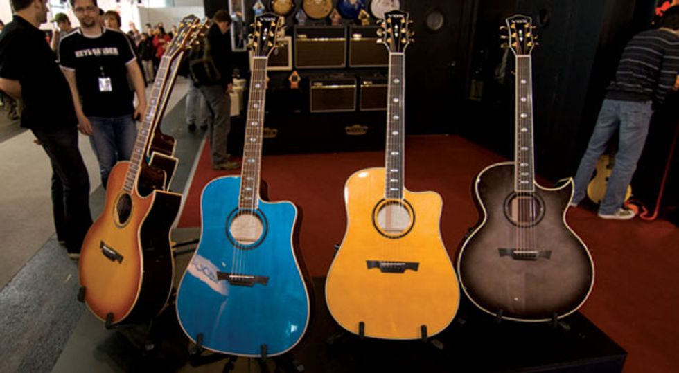 Vox Acoustic Guitar Prototypes
