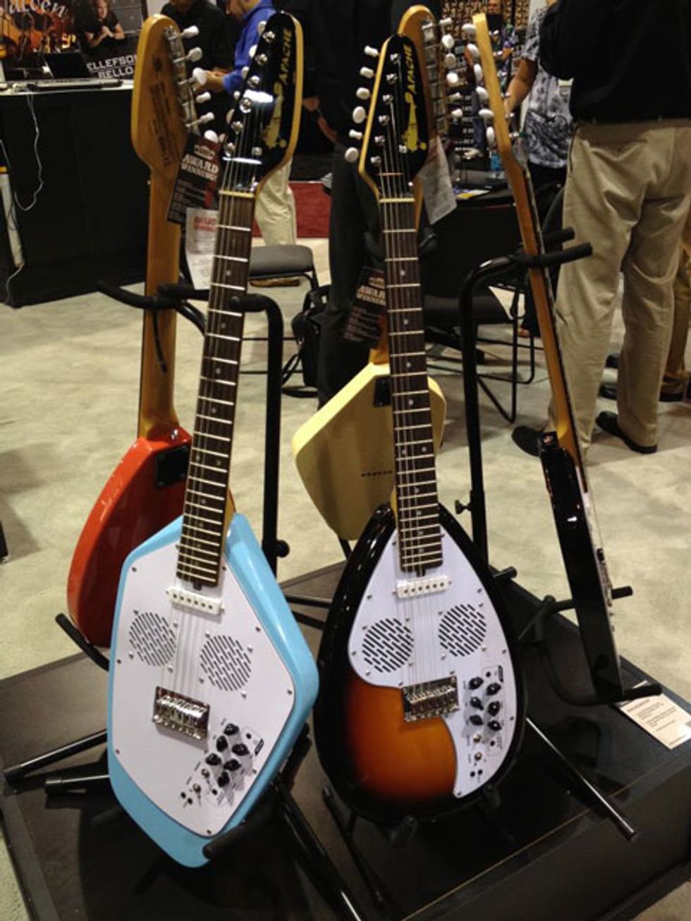 Vox Apache Guitars