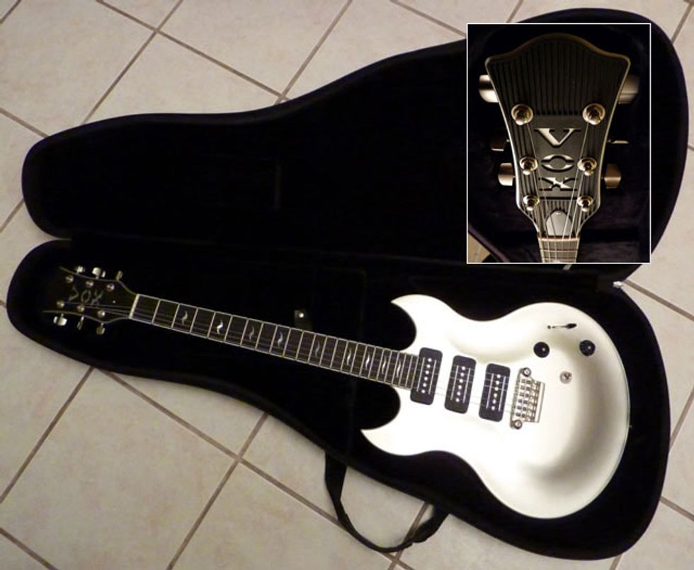 Vox Custom SDC-55