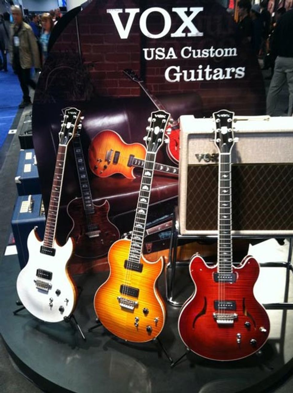 Vox Custom Shop Guitars