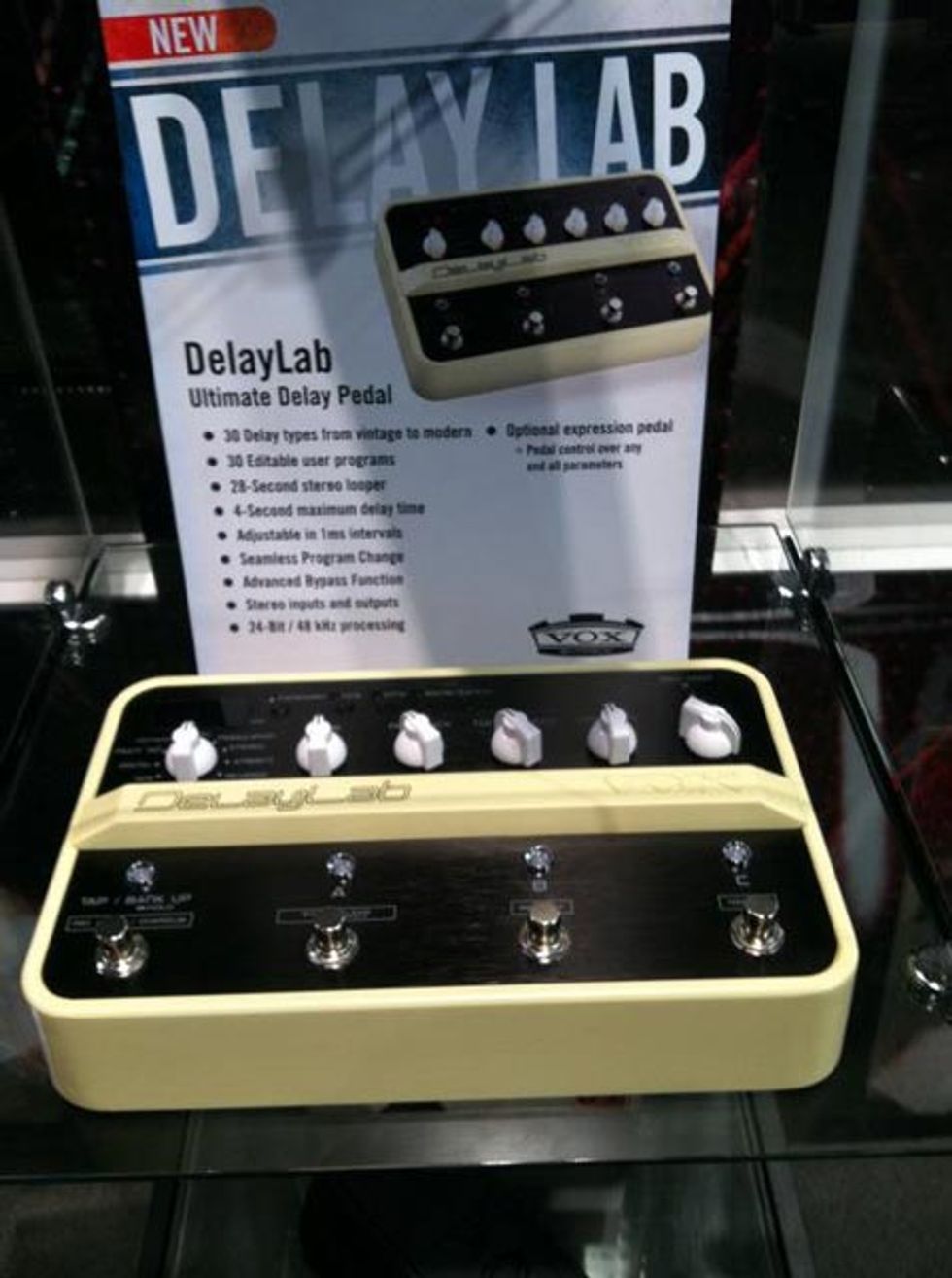 Vox Delay Lap