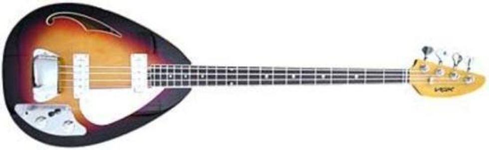 VOX Teardrop Bass Limited Edition VWB-2000