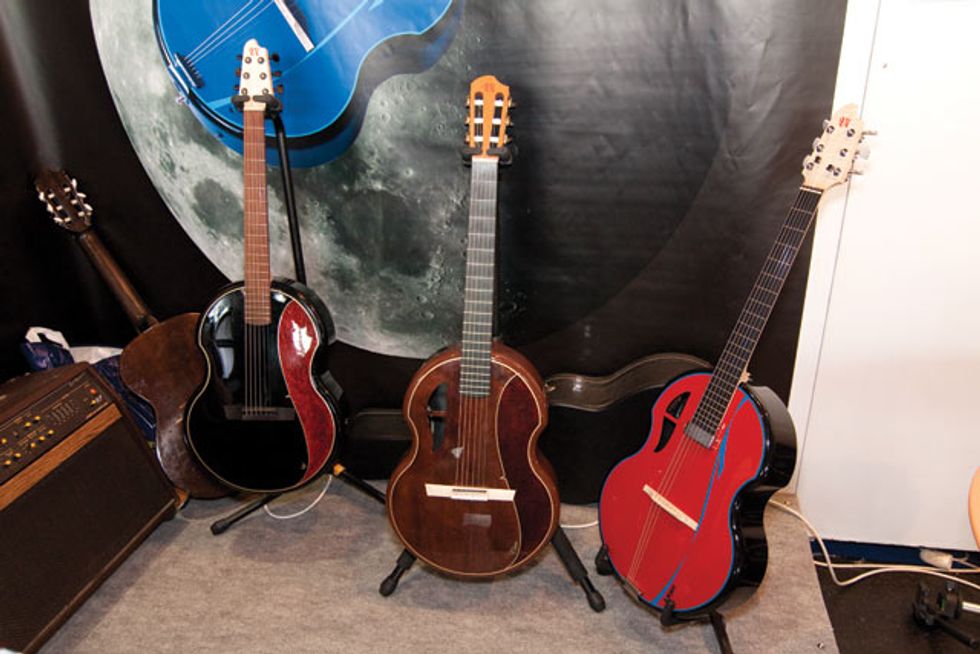 Voyage Instruments Composite Acoustic