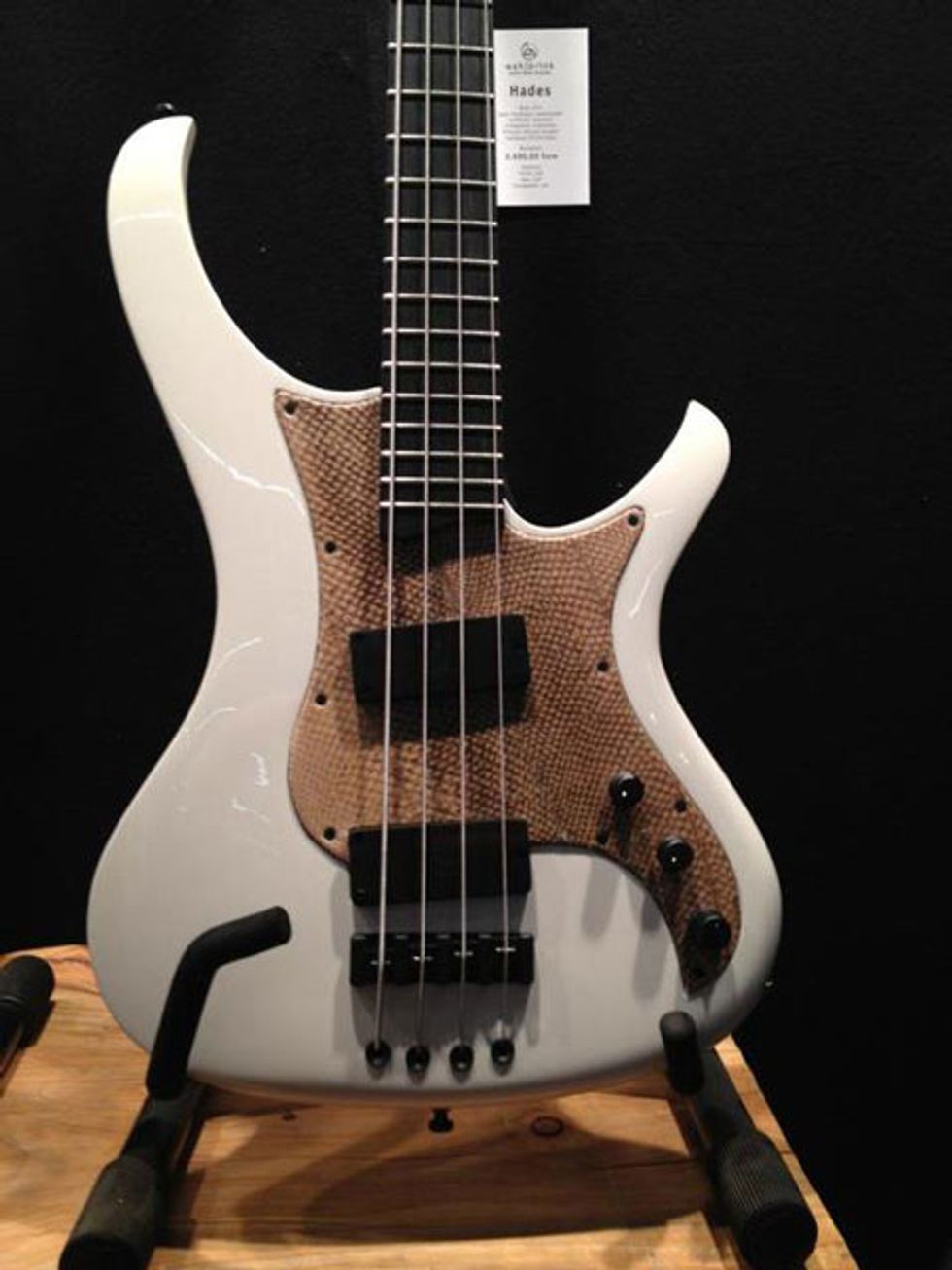 Wahlbrink Custom Basses & Guitars Hades 4-string