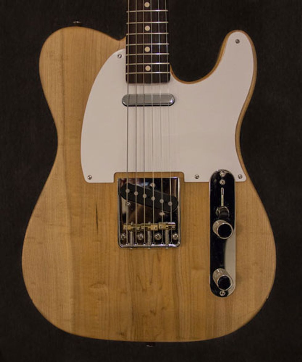 New Brewster Wheeler Series by Wallace Detroit Guitars Premier Guitar