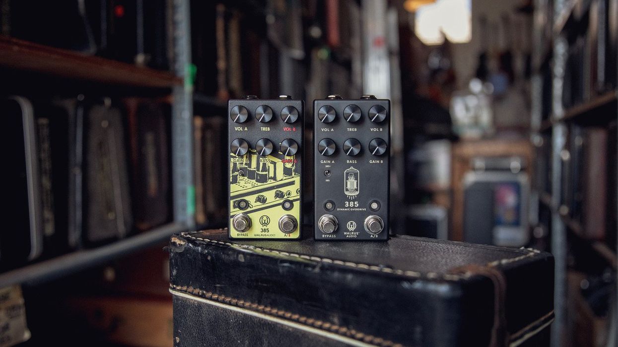 Walrus Audio 385 MKii pedal