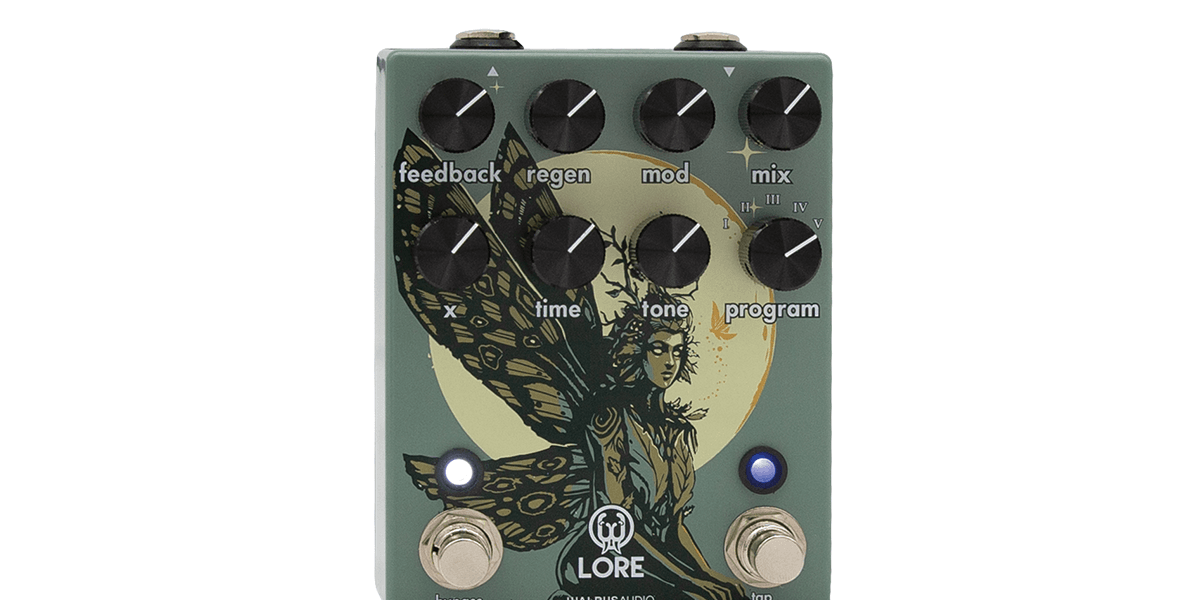 Walrus Lore Guitar Pedal Review - Premier Guitar Walrus Lore Guitar Pedal Review - Premier Guitar
