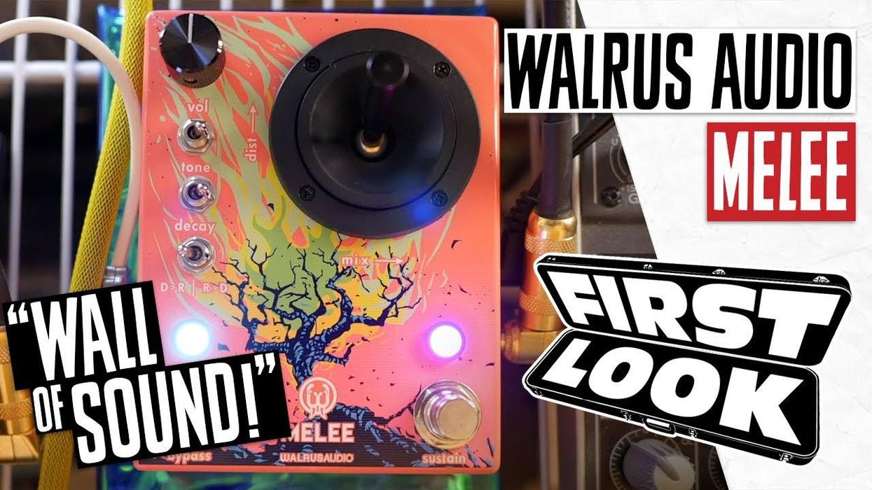 First Look: Walrus Audio Melee