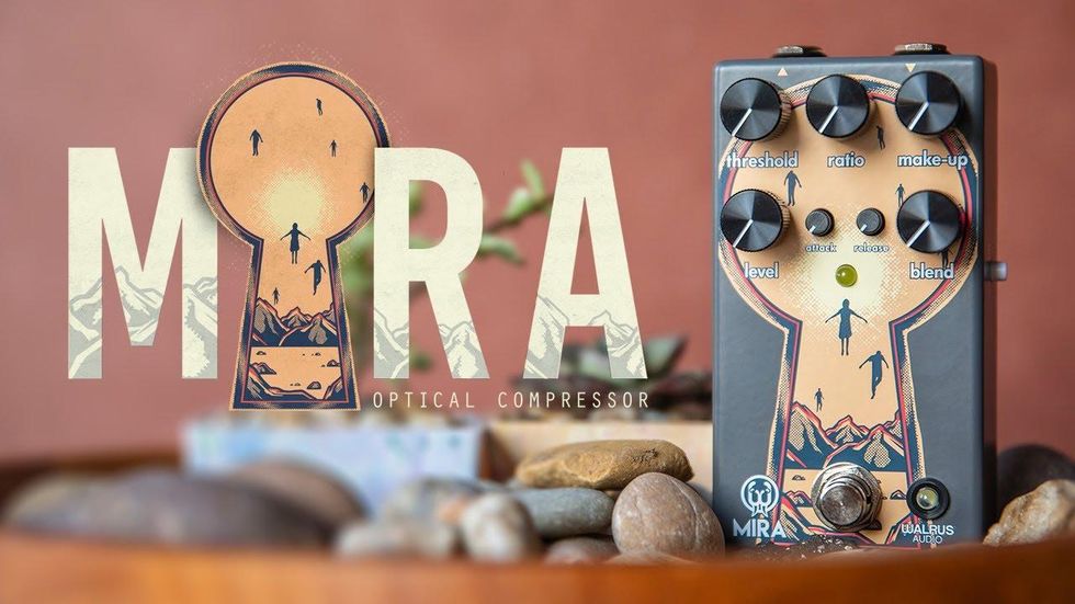 Walrus Audio Mira Optical Compressor Tech Demo - Premier Guitar