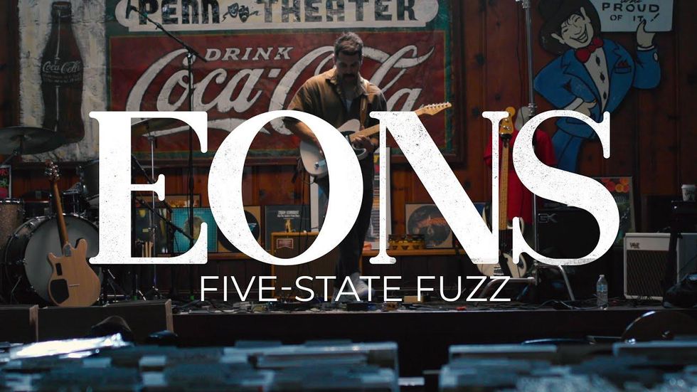 Walrus Audio Pedal Play: Eons Five-State Fuzz - Premier Guitar
