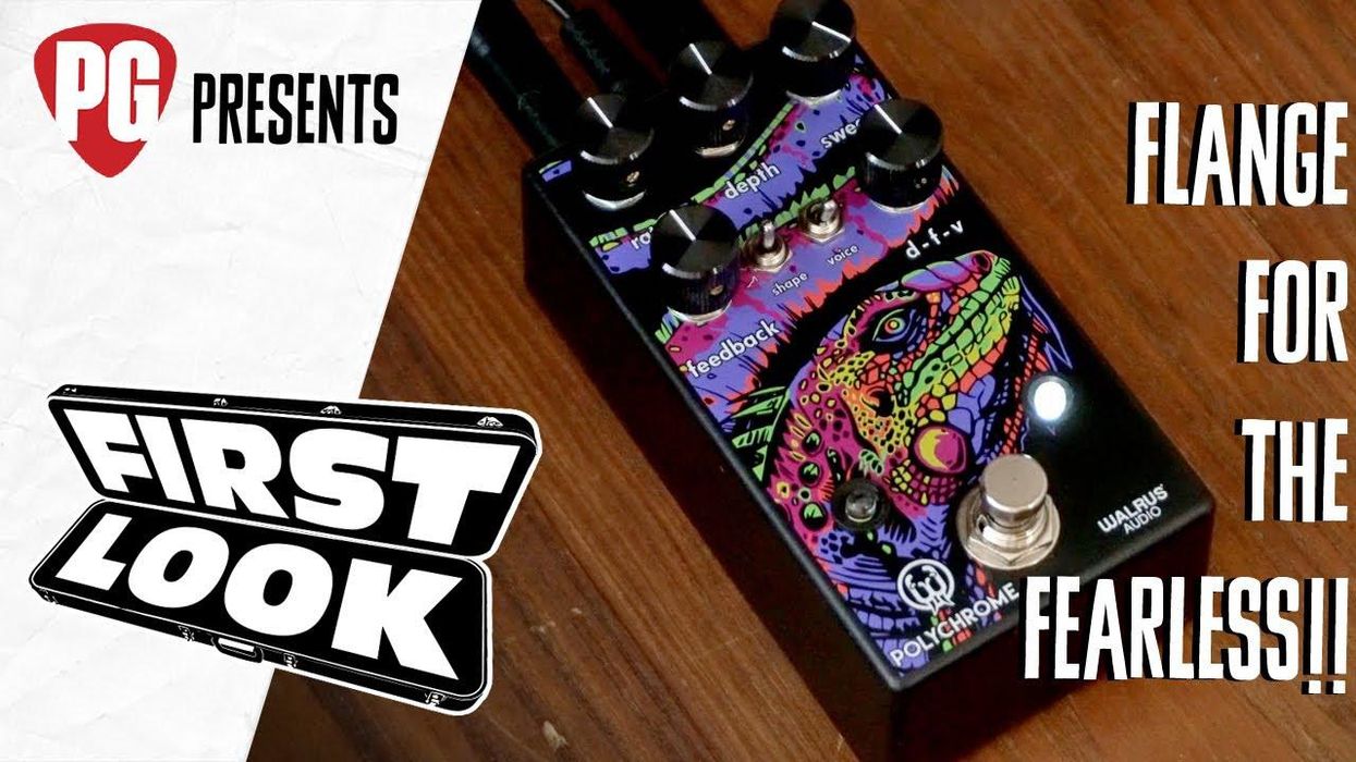 First Look: Walrus Audio Polychrome