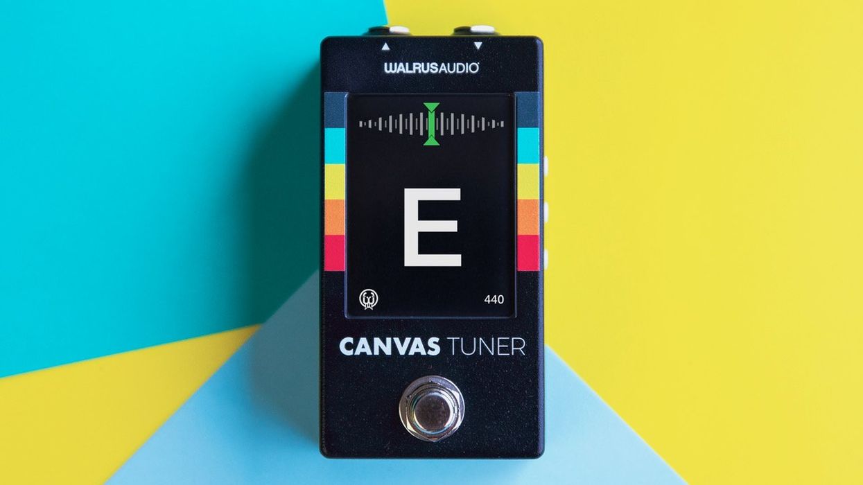 Walrus Canvas Tuner pedal
