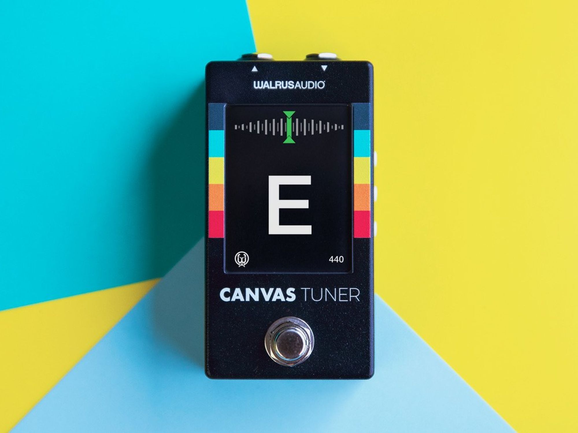 Walrus Canvas Tuner pedal