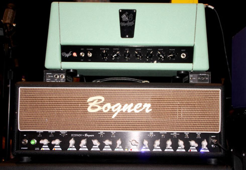 Walter Becker's 3 Monkeys Virgil and Bogner Ecstacy