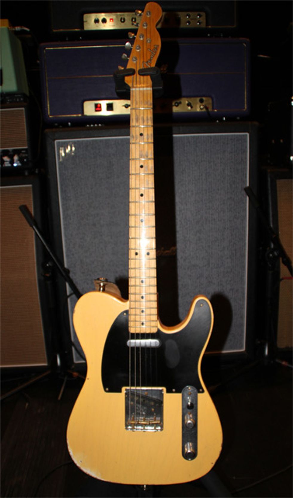 Walter Becker's Fender Custom Shop Nocaster