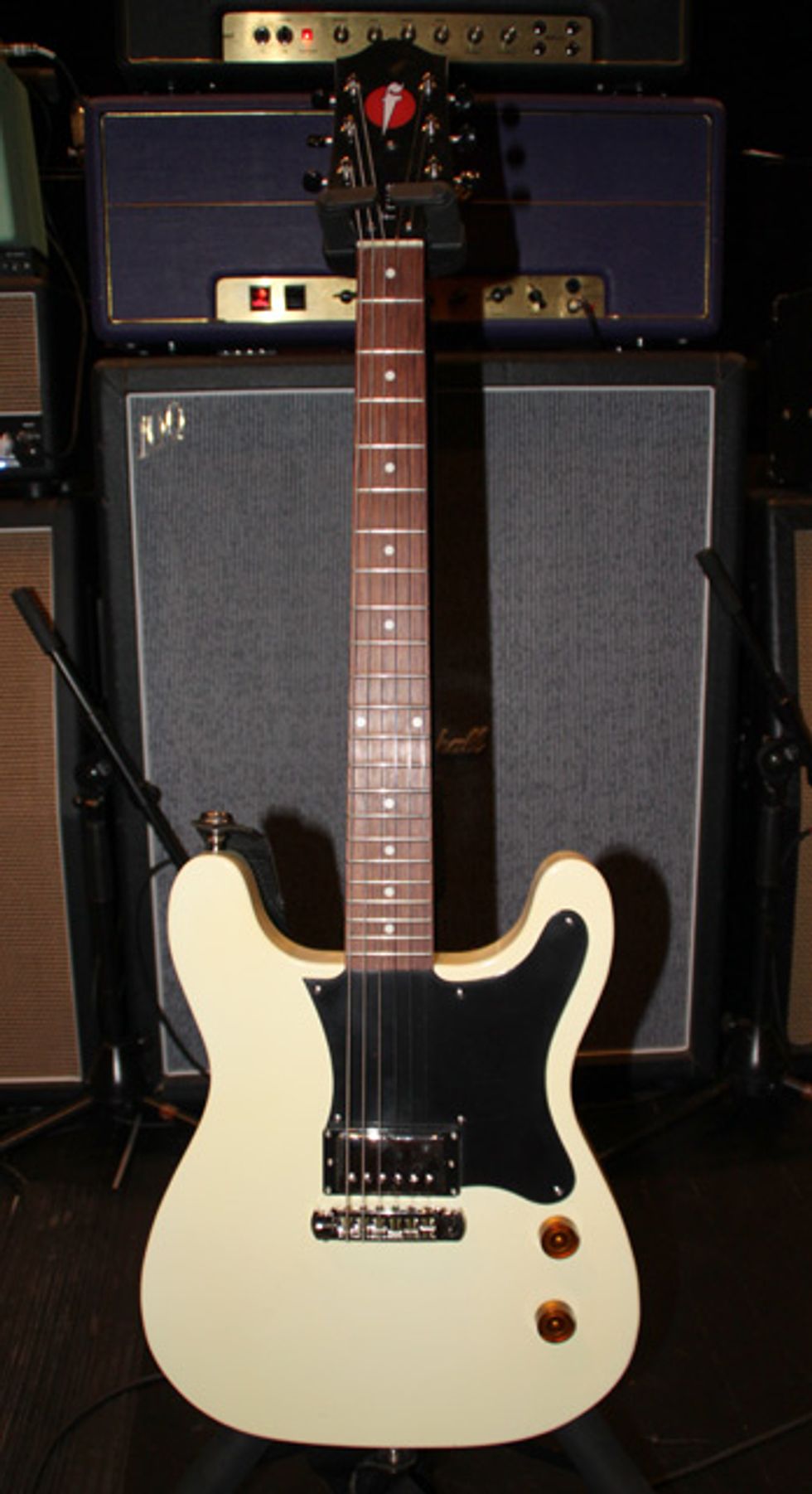 Walter Becker's Frye Model One