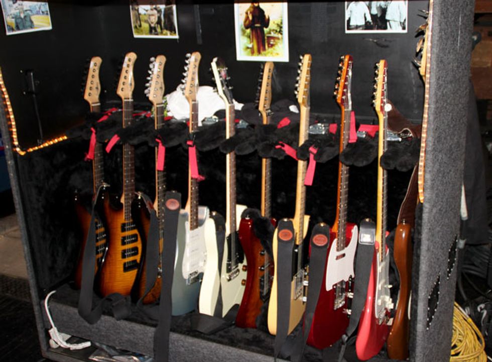 Walter Becker's Guitar Boat