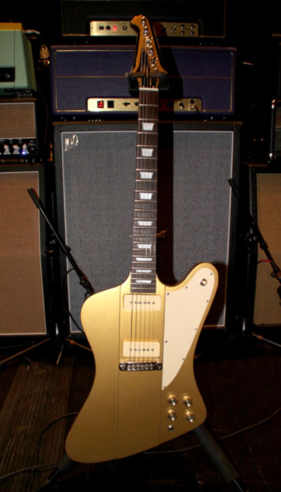 Walter Becker's Kauer Banshee