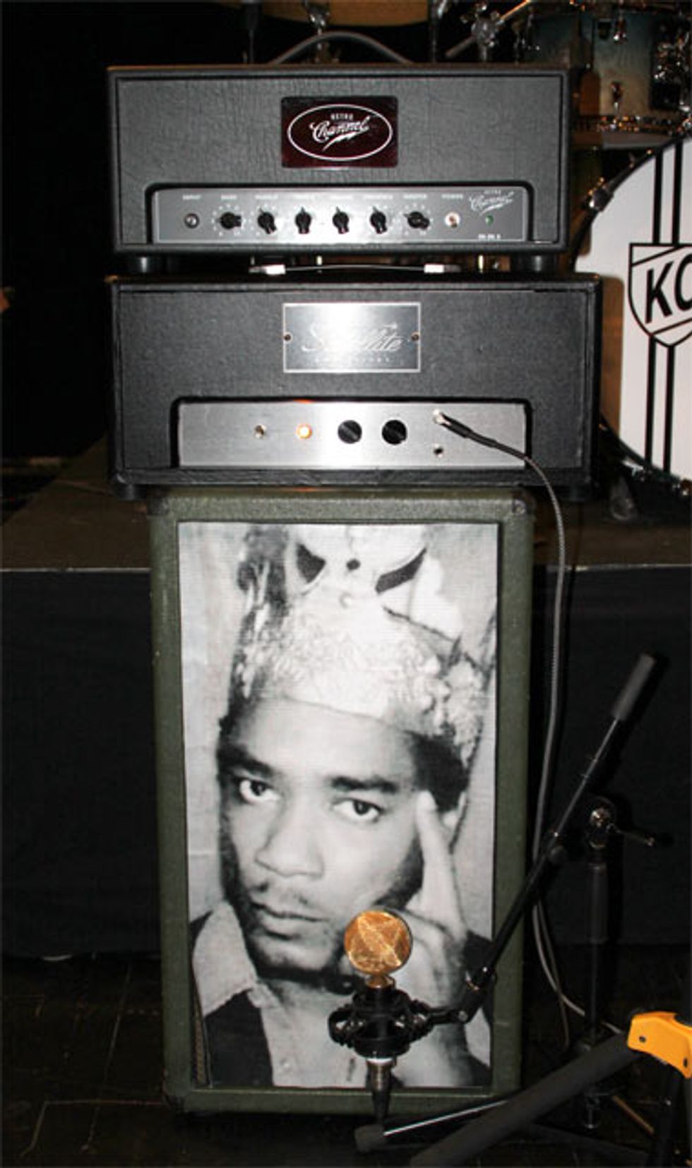 Walter Becker's  King Tubby Stack