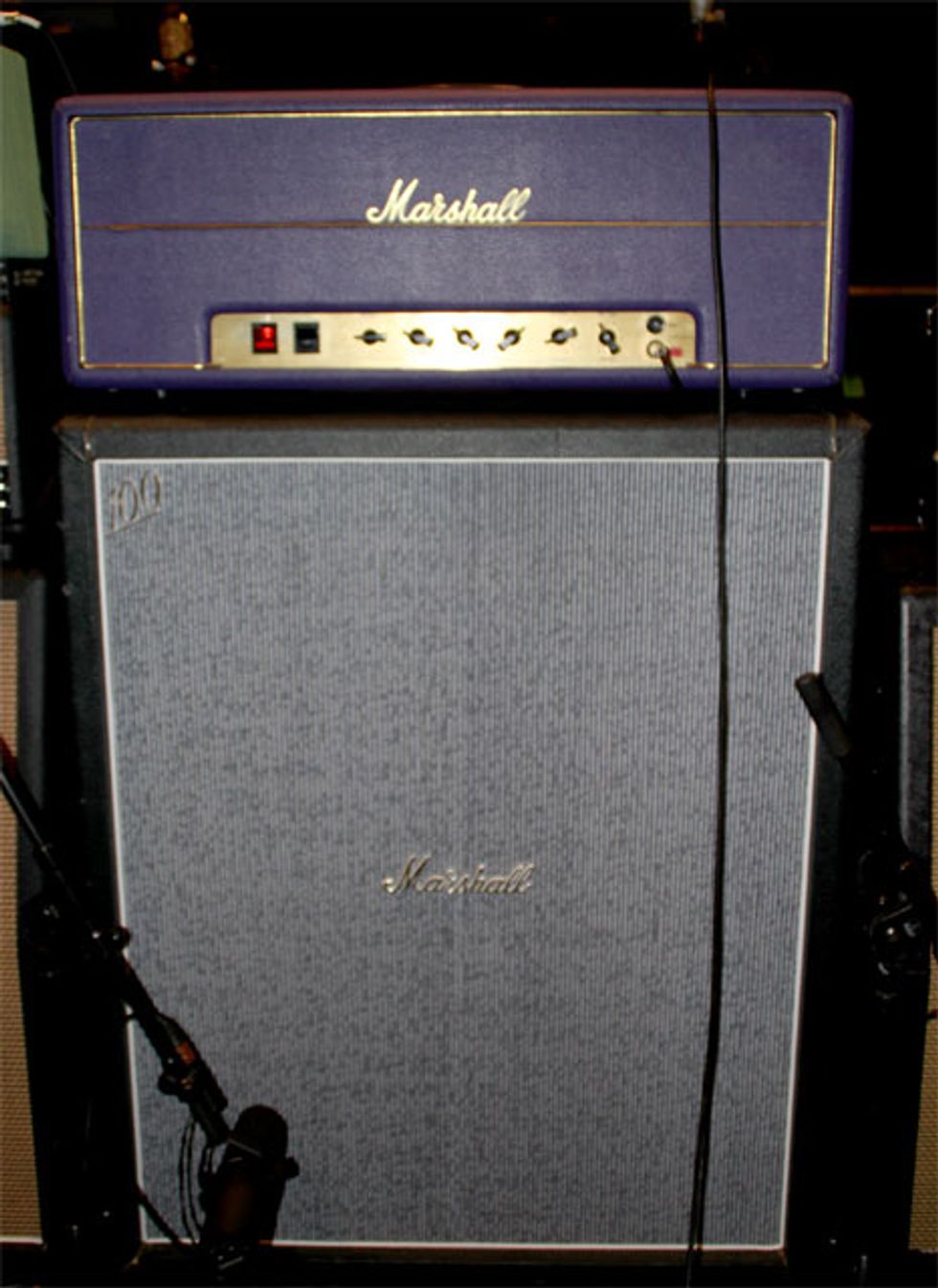 Walter Becker's Marshall 2204 MKII