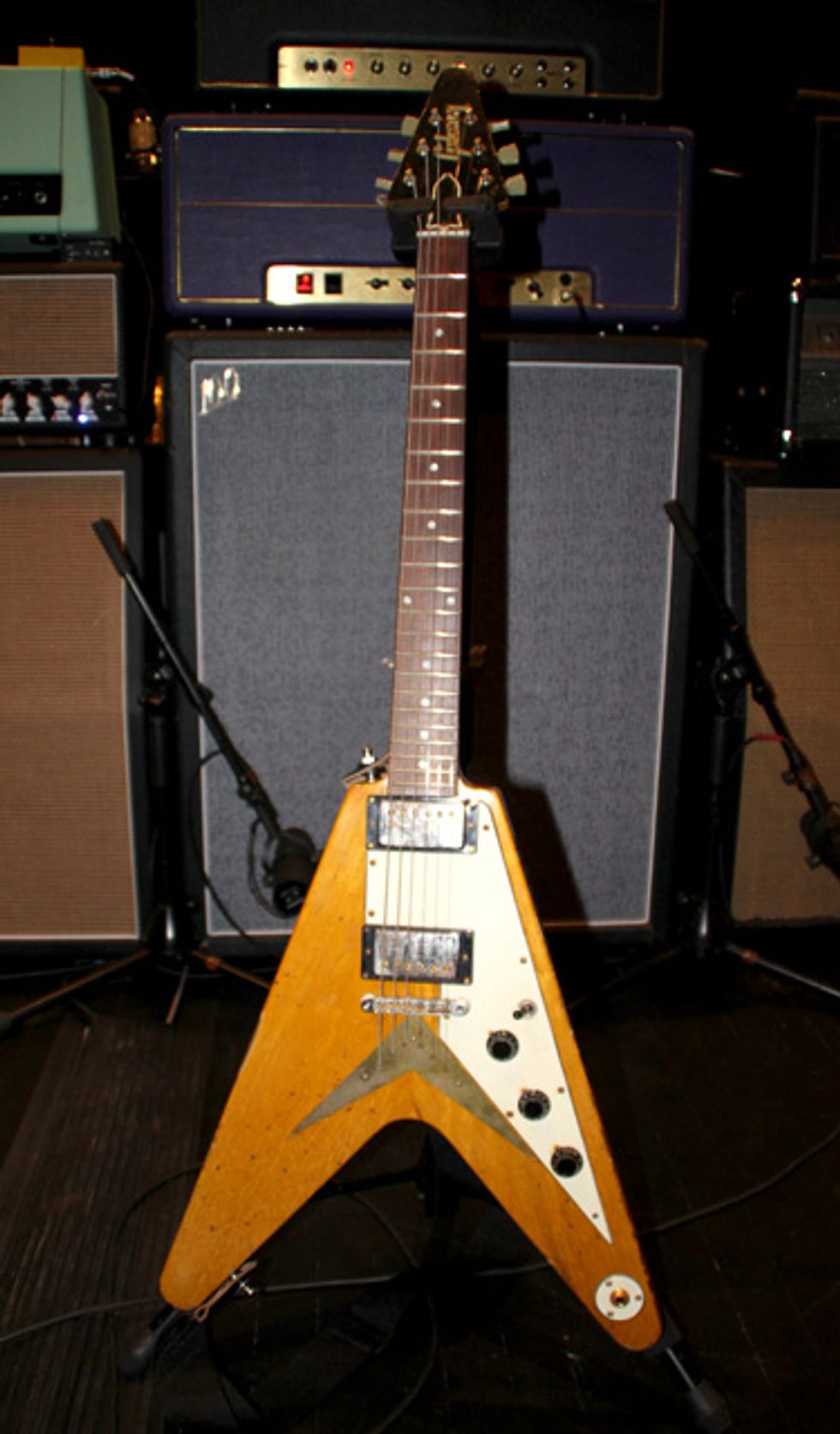 Walter Becker's Mystery V