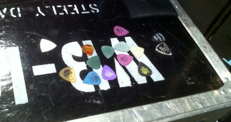 Walter Becker's Pick Array