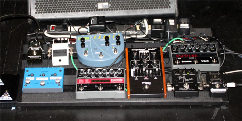 Walter Beckerуs Pedalboard