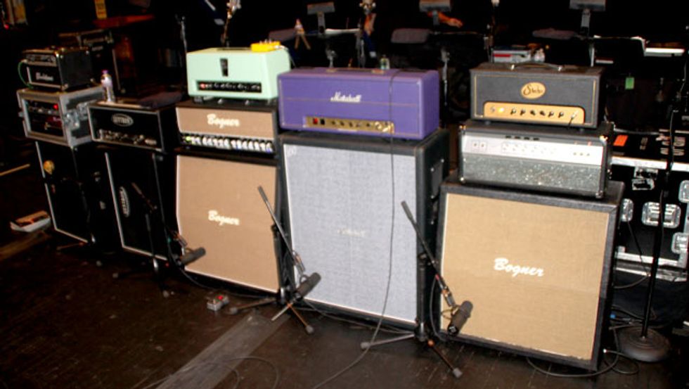 Walter Beckerуs Wall of Amps