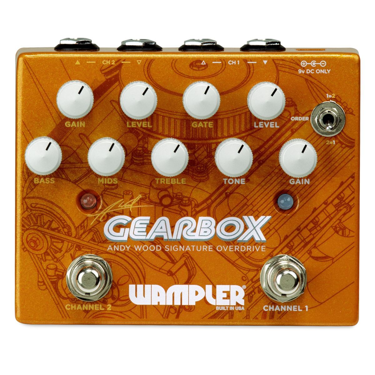 Wampler Andy Wood