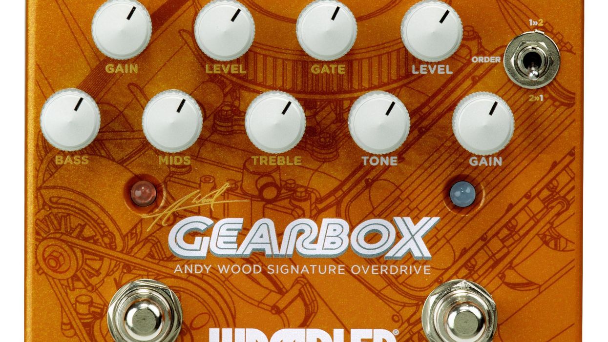 Wampler Andy Wood