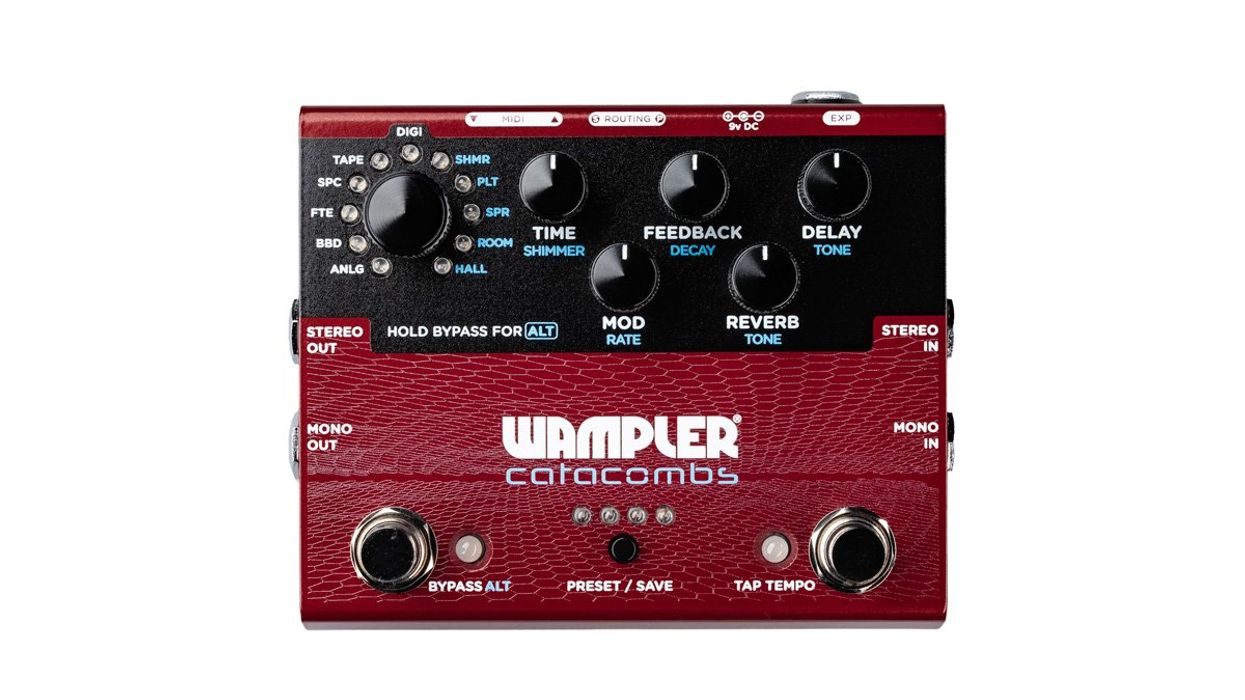 Wampler Releases Two New Pedals