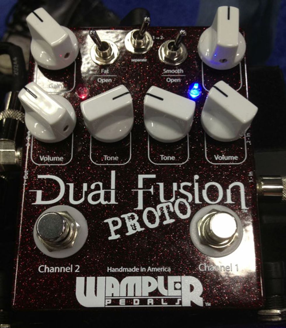 Wampler Pedals Dual Fusion Pedal