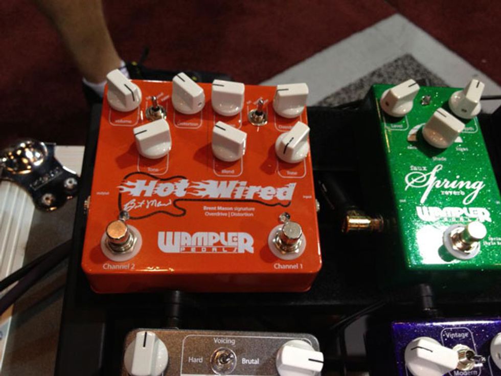 Wampler Pedals Hot Wired v2